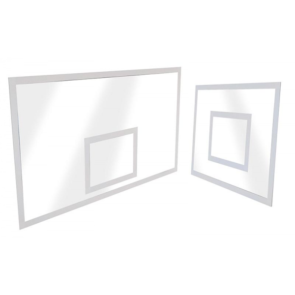 Tauler minibasket metacrilat reglamentari 120 x 90 cm