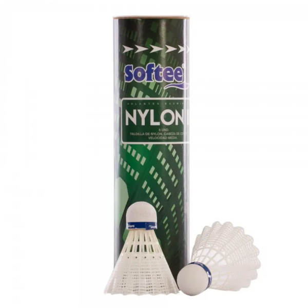 Volants badminton Softee nylon II