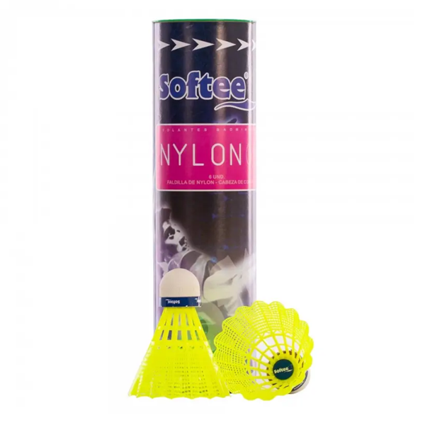 Volants bàdminton Softee 0.5