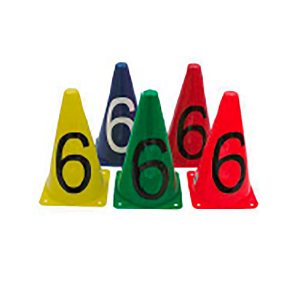 Cono numerado 6