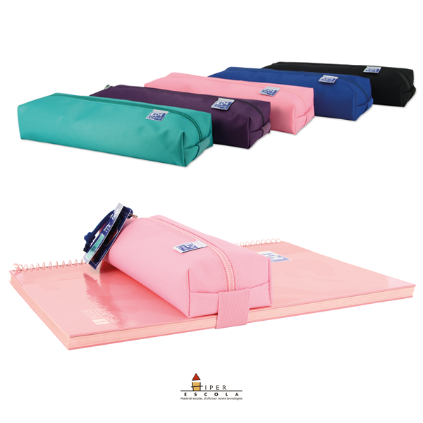 Estuche Oxford Kangoo Teens rectangular