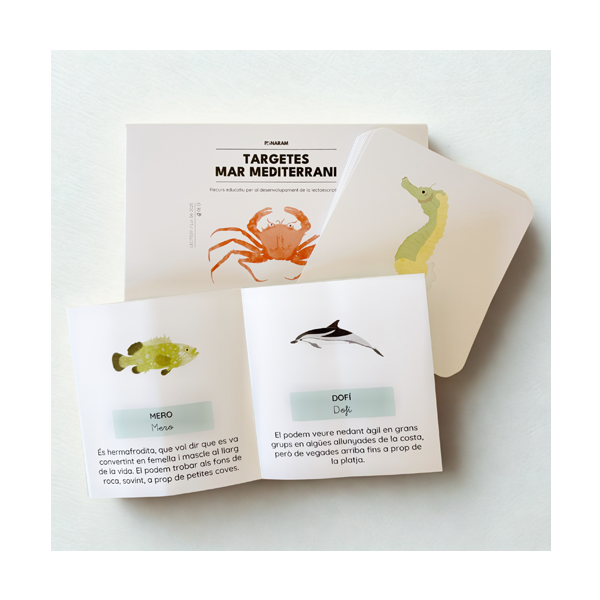 Tarjetas Mar Mediterrráneo