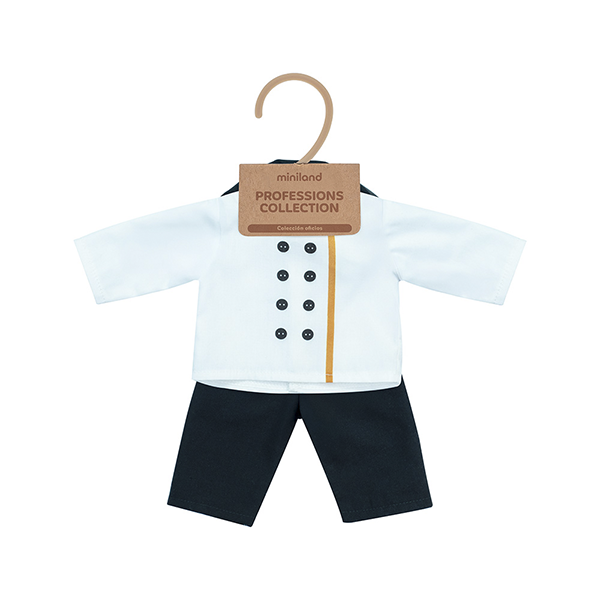 Uniforme Cocinero 38 cm
