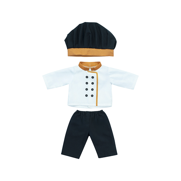 Uniforme Cocinero 38 cm