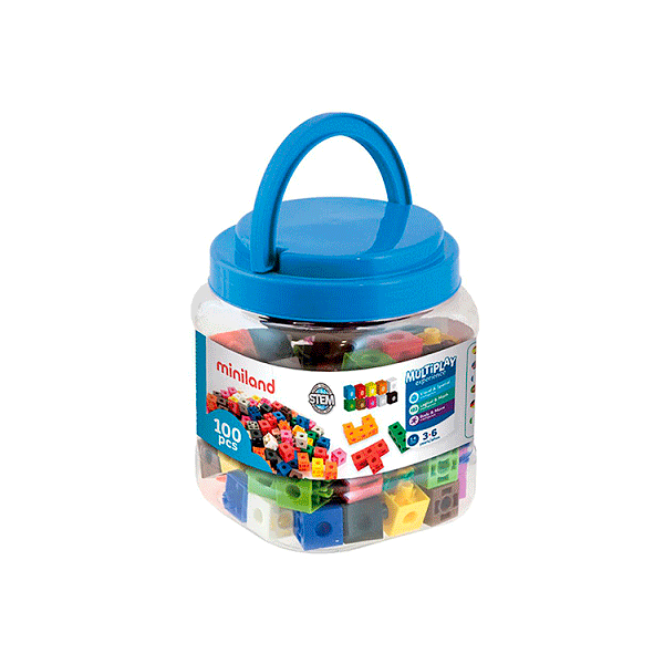 Cubs 2 cm 100 peces