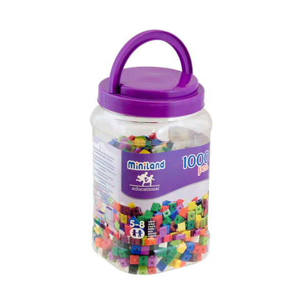 Cubs 1 cm 1000 peces