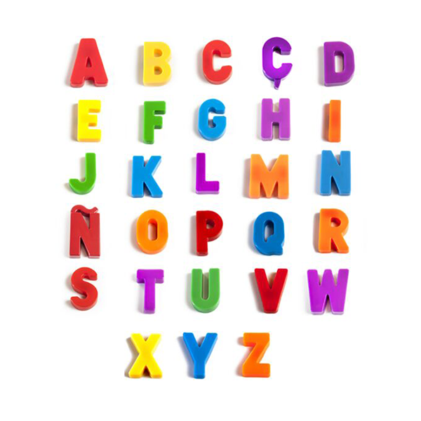 Letras magnéticas