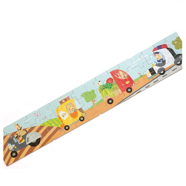 4 Puzzles Diorama transport