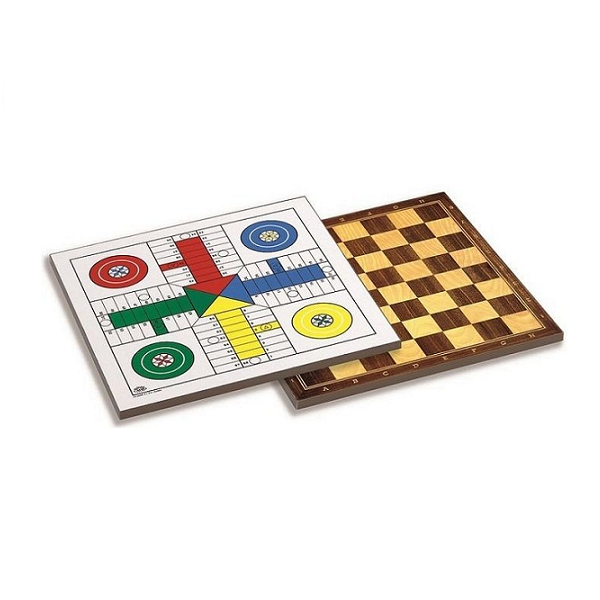 Tablero Parchís-Ajedrez