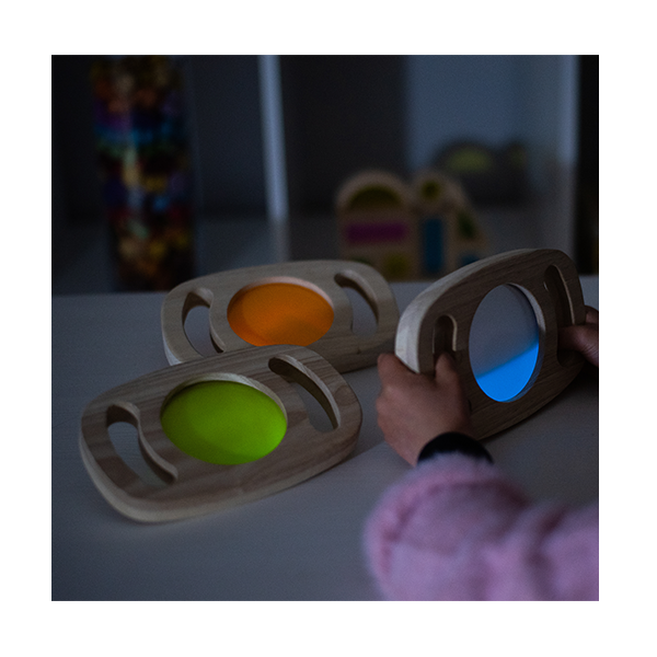 Lents colors luminescents fàcil agafada