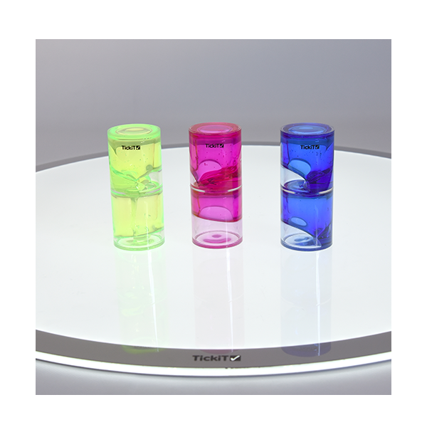 Tubs gelatina sensorial