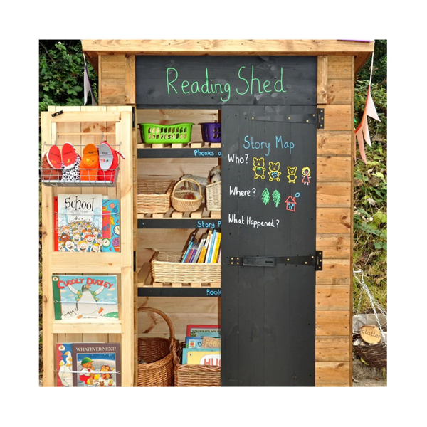 Casita de lectura