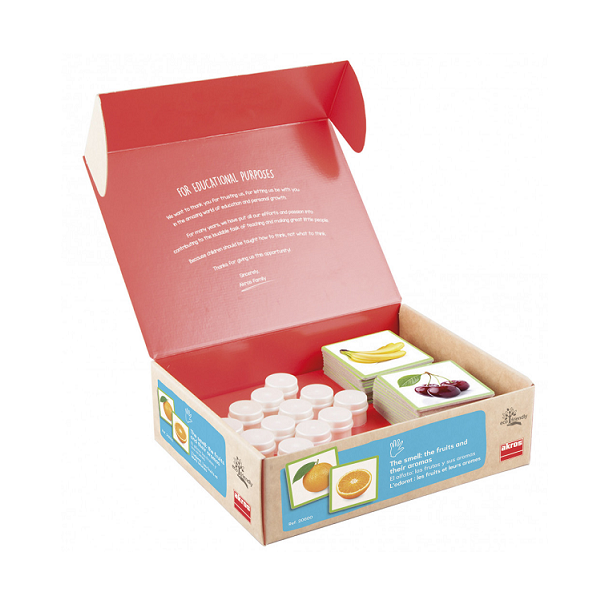 L'olfacte, les fruites i les seves aromes