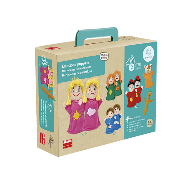 Marionetas de emociones