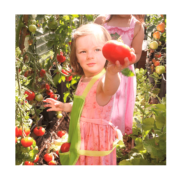Delantal jardinería