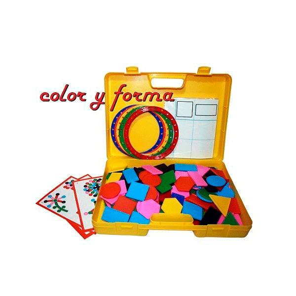 Blocs de patrons. Color i forma