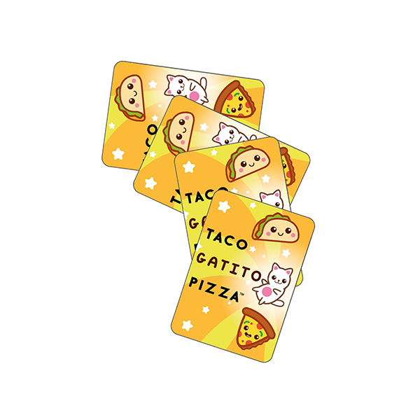 Taco, Gatito, Pizza