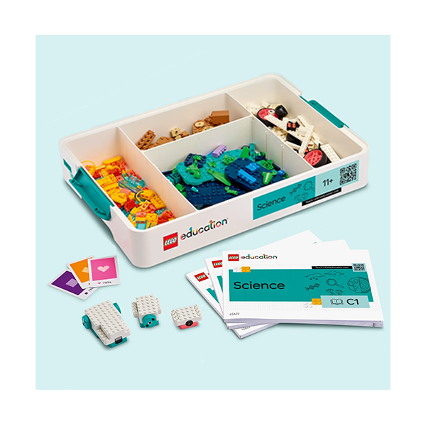 Lego Education Ciencias 6è-2n d'ESO