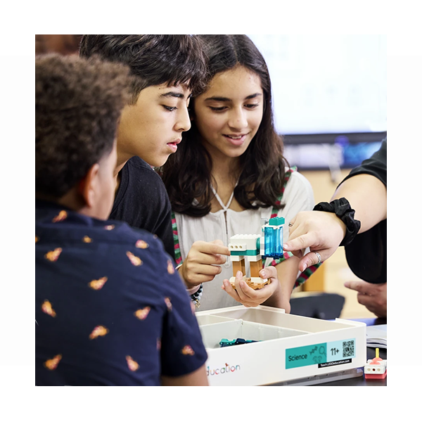 Lego Education Ciencias 6è-2n d'ESO