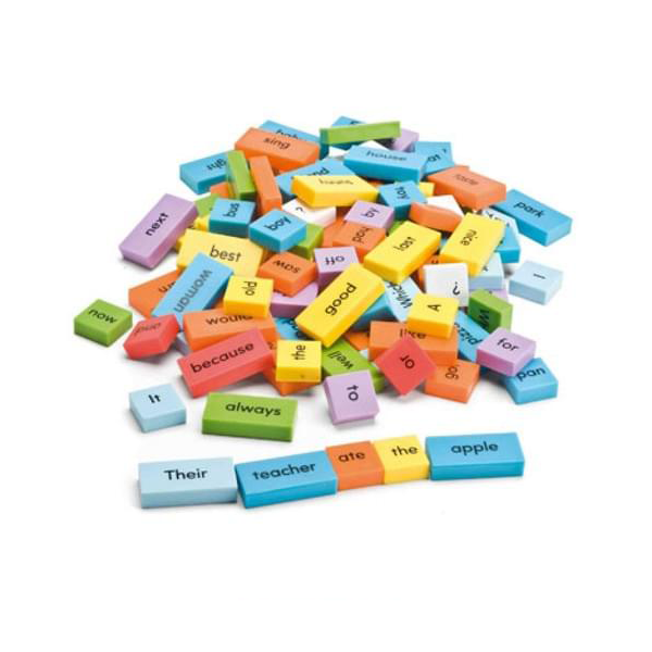 Sentence Building Dominoes