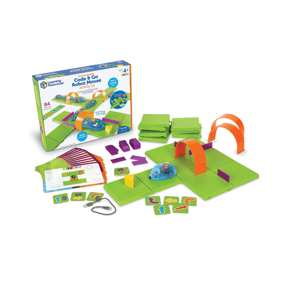 Code & Go Robot Mouse Activity Set robot recarregable