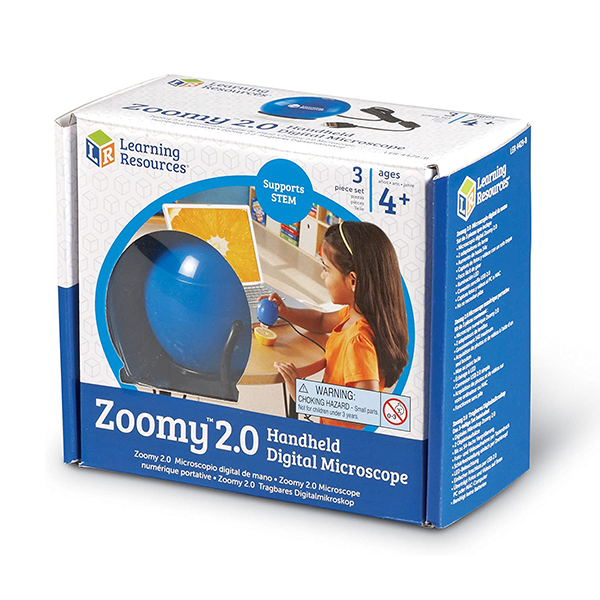 Microscopi portàtil digital Zoomy™ 2.0