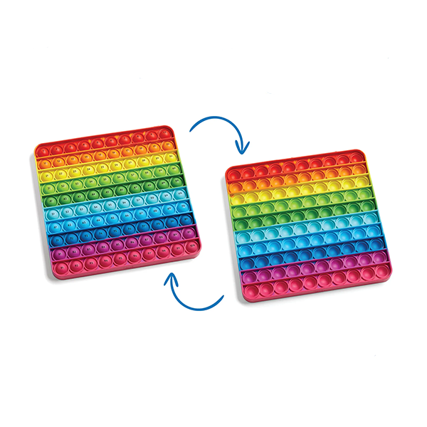Tablero de burbujas números 1-100