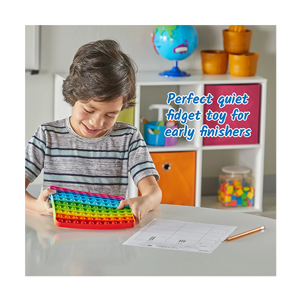 Tablero de burbujas números 1-100