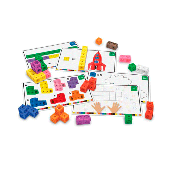 Mathlink Cubes Activity Set