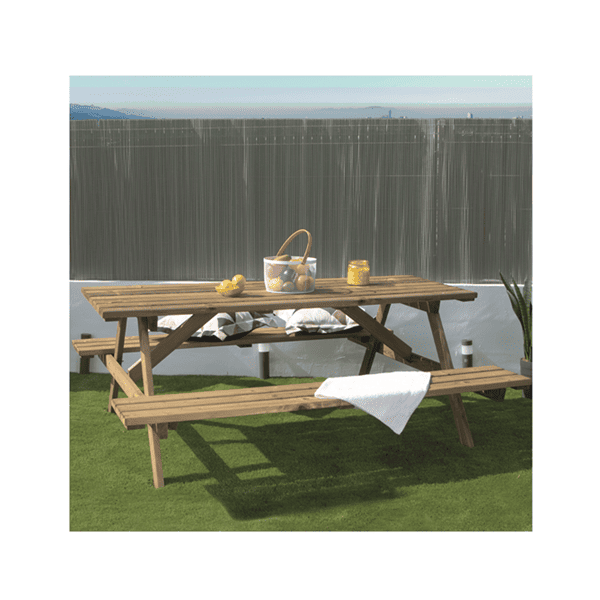 Mesa picnic premium 72x180x160cm