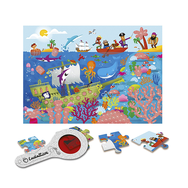 Secret puzle, el mar