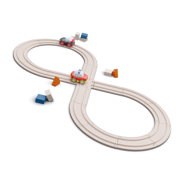 La meva primera pista de carreres HABA Cars