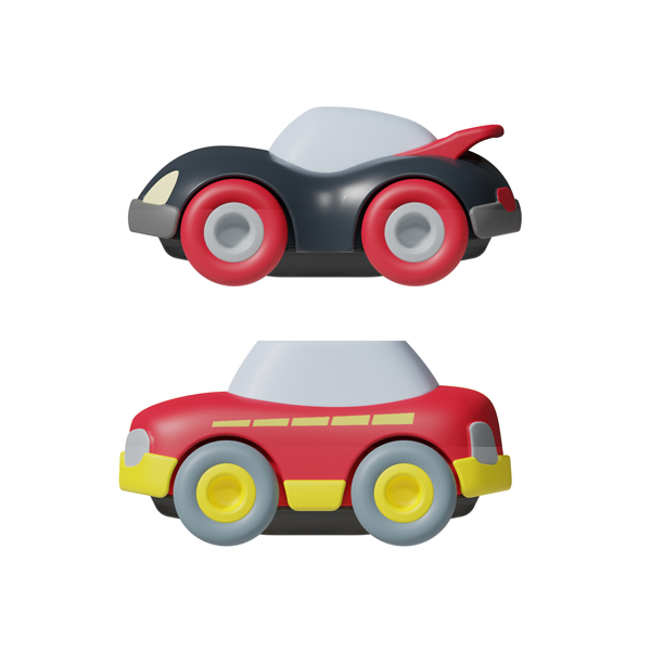 La meva primera pista de carreres HABA Cars