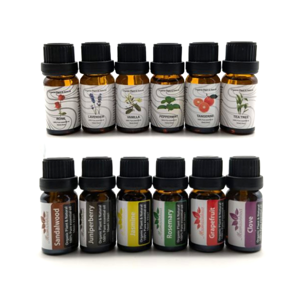 Olis aromàtics 10 ml.