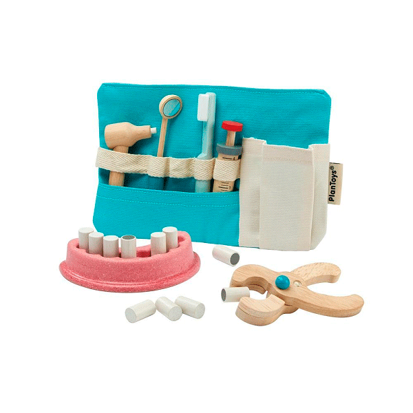 Set de dentista Plantoys