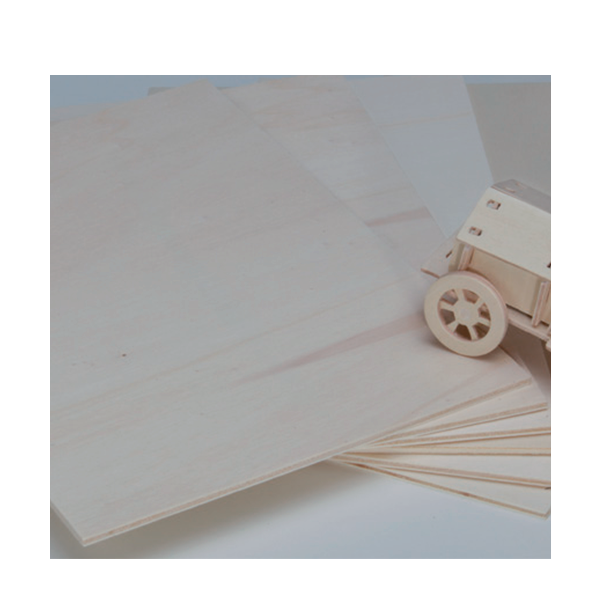 Kit 4 láminas de madera PLAYmake y Unimat basic
