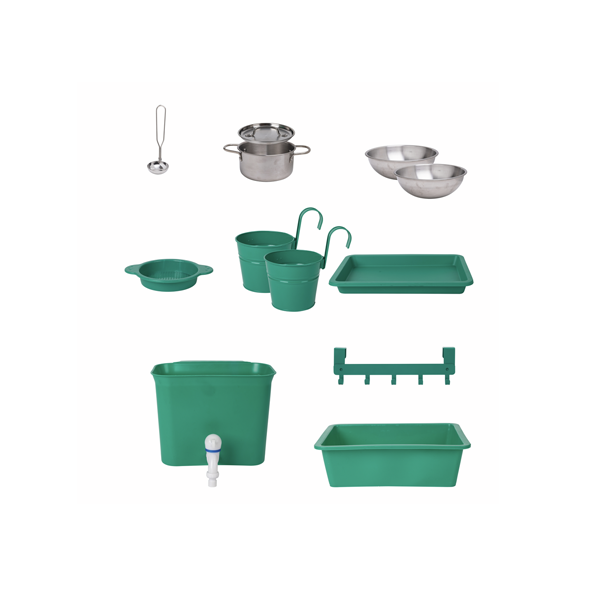 Cocina al aire libre