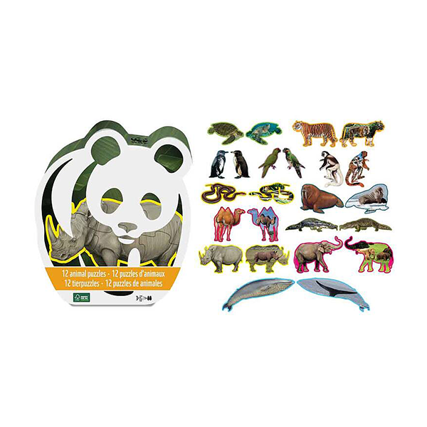 Puzle WWF animals