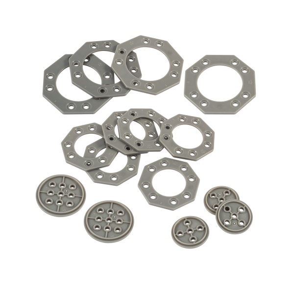 VEX IQ Lot bàsic bases giratòries