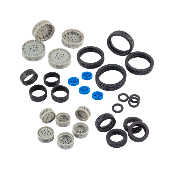 VEX IQ Lot rodes complement base