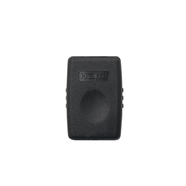 Adaptador HDMI, A/H-A/H, negre