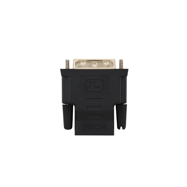 Adaptador DVI a HDMI, 24+1/M-HDMI A/H, negre