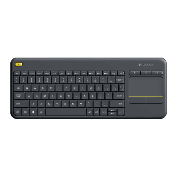 Teclat Logitech K400 PLUS.