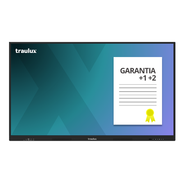 Traulux Standard serie TX Ampliación de garantía para monitores