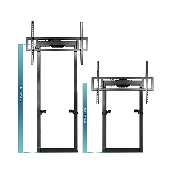 Tooq FSM01-B suport paret-terra motoritzat Titan per pantalles 55