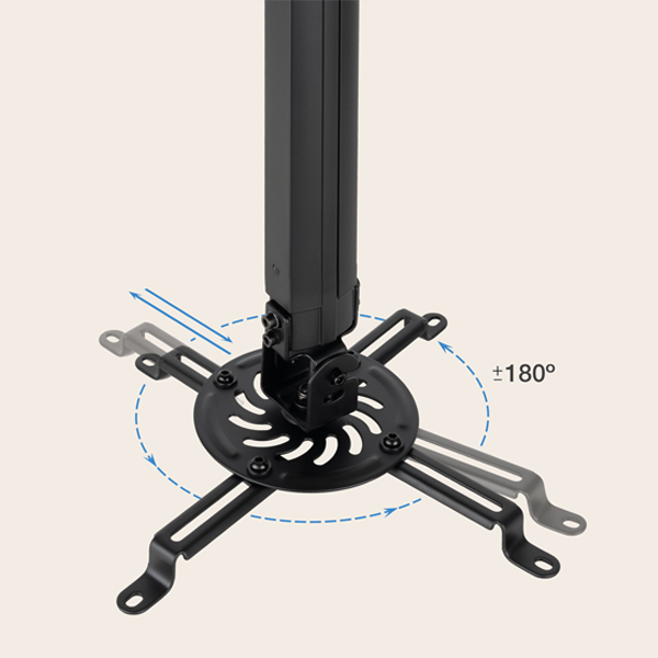 Tooq PJ3030TN-B suport sostre extensible 545-900 mm pes fins a 13,5 Kg