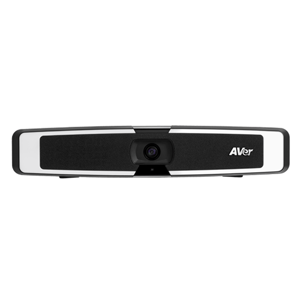 AVer barra de video VB130 4K USB video i àudio 120° amb il·luminació intel·ligent (suport paret inclòs)