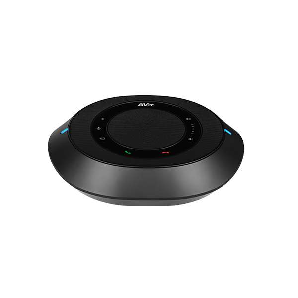 AVer sistema d'àudio (micròfon i altaveu) AVer FONE540 per a sala de reunions mitjanes amb connexió daisy chain