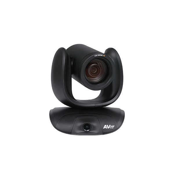 AVer càmera PTZ CAM550 4K de doble lent amb autoenquadrament dinàmic